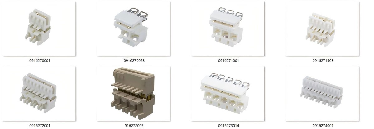 Molex RAST Power Connector