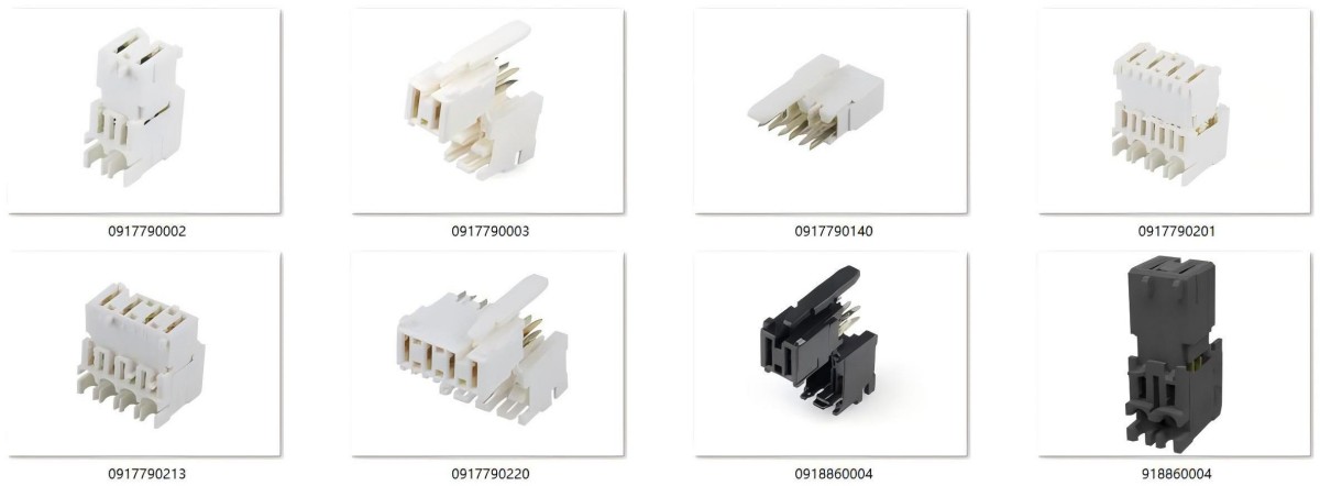 Molex RAST 5 Connector