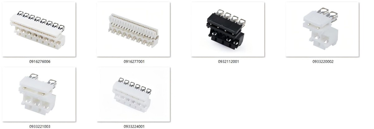 Molex RAST Power Connector