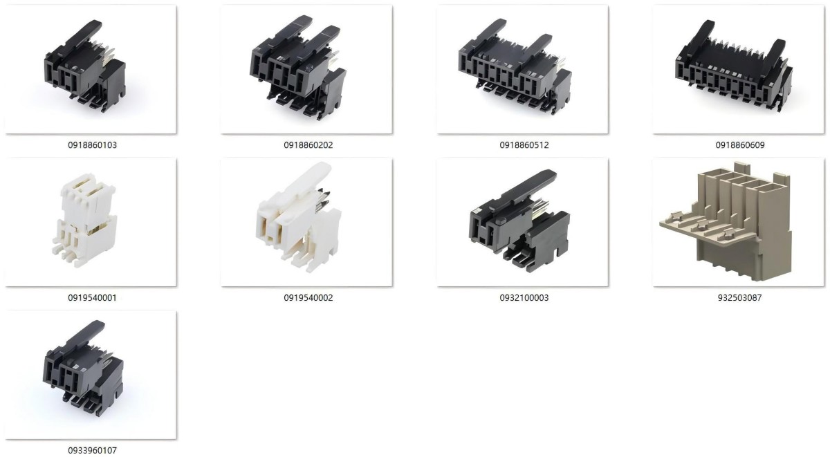 Molex RAST 5 Connector, Wire Harness Assembly
