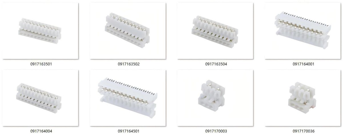Molex RAST 2.5 Connector, Wire Harness Assembly