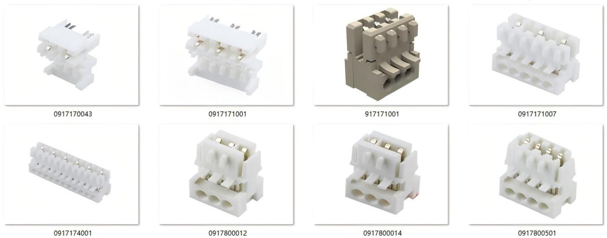 Molex RAST 2.5 Connector, Wire Harness Assembly