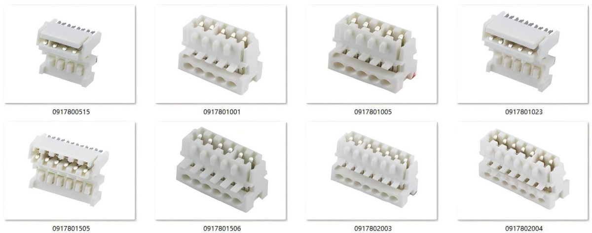 Molex RAST 2.5 Connector, Wire Harness Assembly