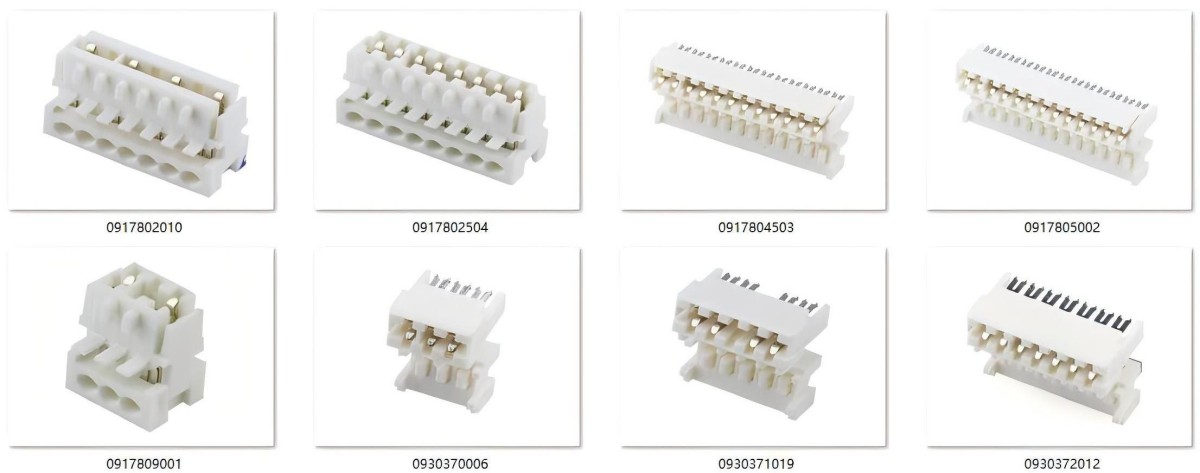 Molex RAST 2.5 Connector, Wire Harness Assembly
