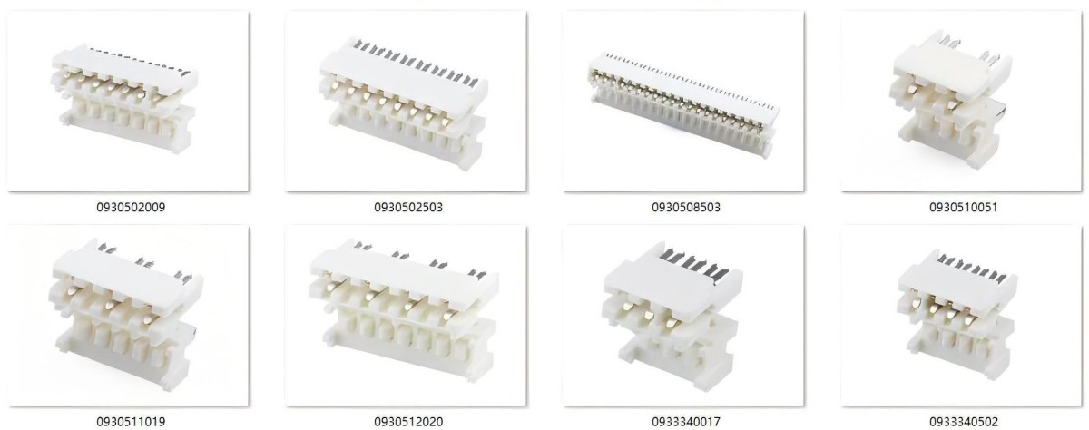 Molex RAST 2.5 Connector, Wire Harness Assembly