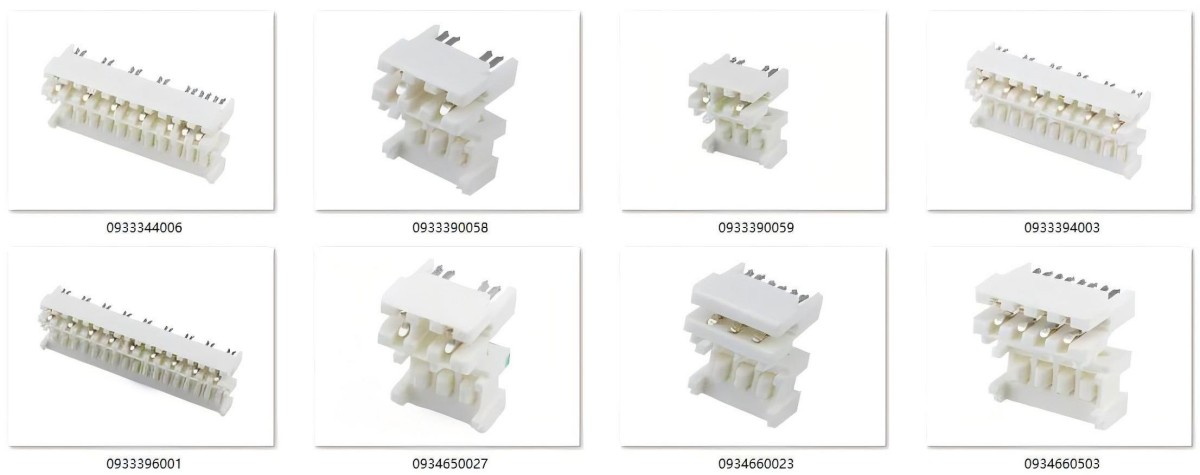 Molex RAST 2.5 Connector, Wire Harness Assembly