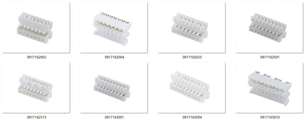 Molex RAST 2.5 Connector, Wire Harness Assembly