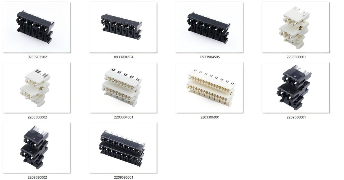 Molex RAST R-Power Connector