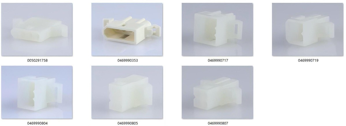 Molex Standard .062 Connector