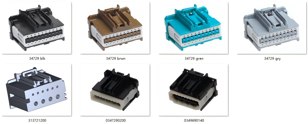 Molex Stac64 Connector
