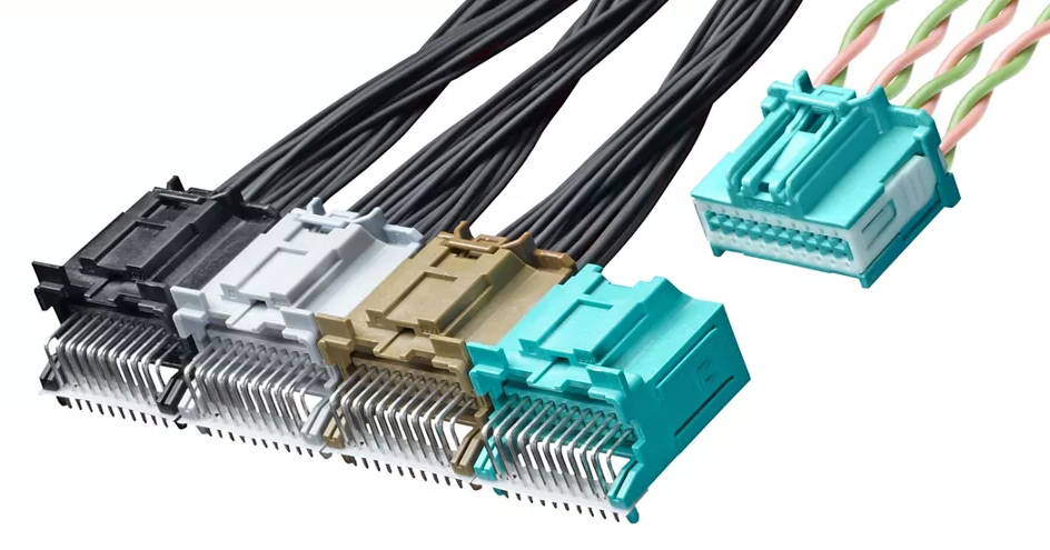 Molex Stac64 Connector Wire Harness