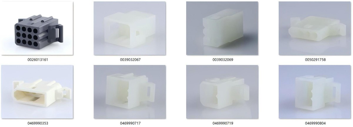 Molex Standard .062+ Connector