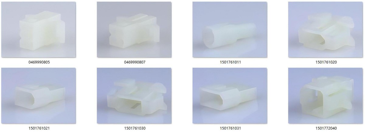 Molex Standard .062+ Connector