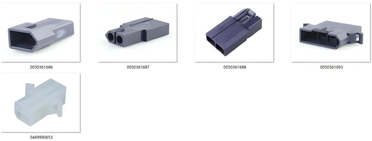 Molex Standard .093 Connector