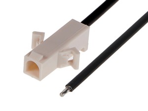 Molex Standard .093 Connector 1P Female Cable Assembly