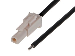 Molex Standard .093 Connector 1P Male Cable Assembly