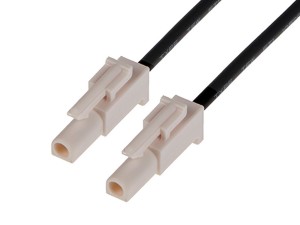 Molex Standard .093 Connector 1P Male Wire Harness