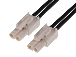Molex Standard .093 Connector 2P Male Wire Harness