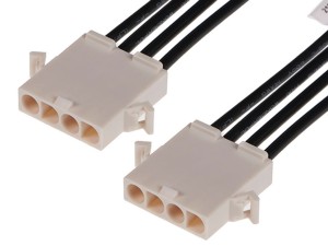 Molex Standard .093 Connector 4P Female Wire Harness