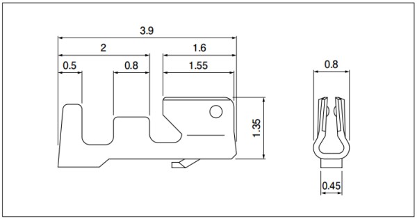 APSH Contact Size