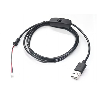 Custom USB Cable With Molex 2P Connector