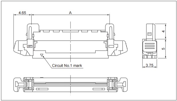 Header housing Size