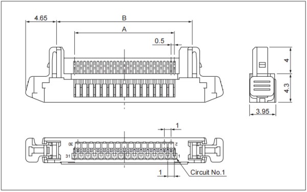 Holder Housing Size