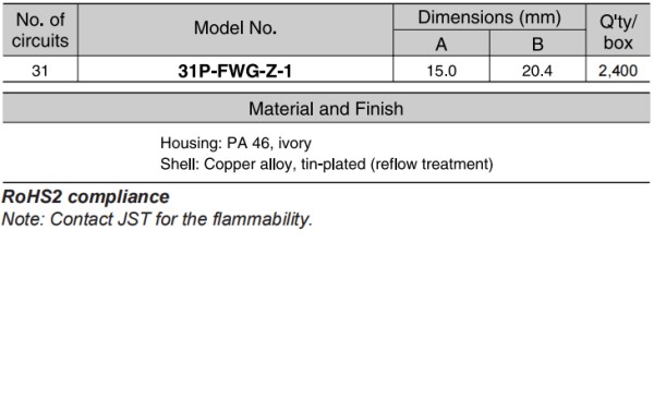 Holder Housing Part Number