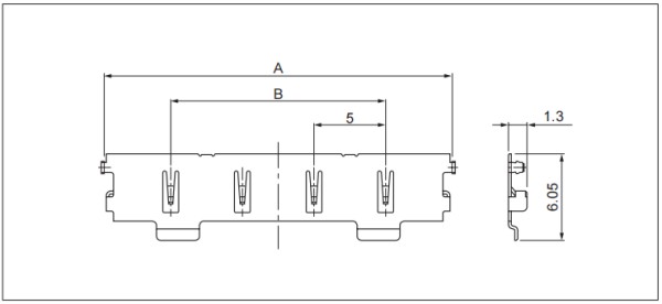 Holder shell size