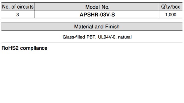 APSH Housing PN