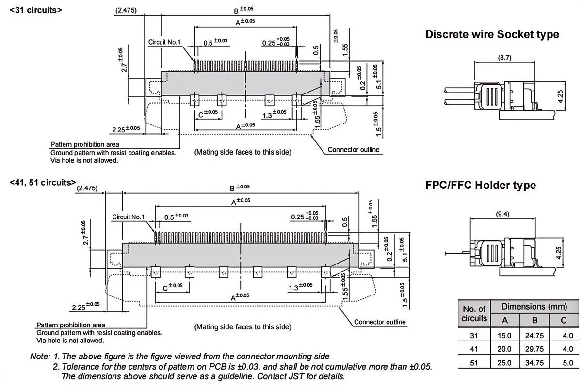 PC board layout and Assembly layout