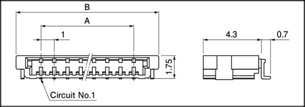 Header Normal type