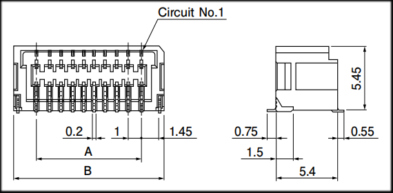Side entry type