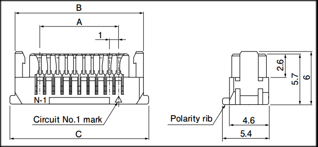 With secure lock type
