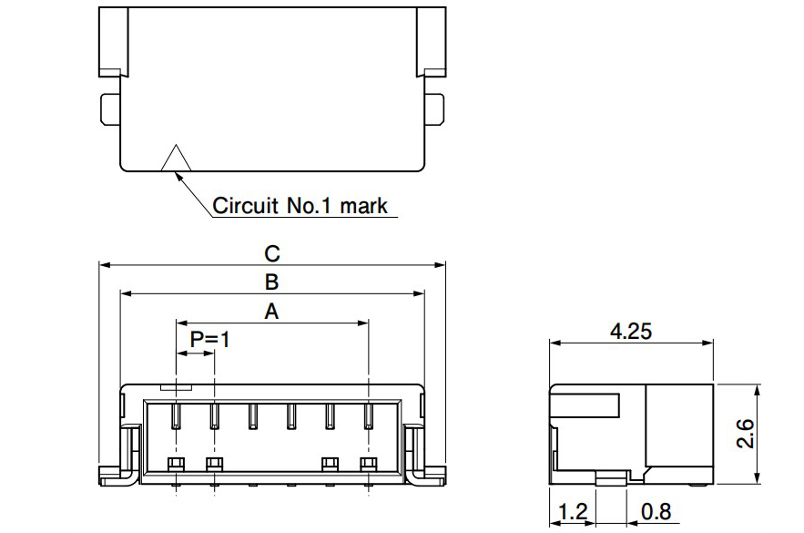 Side entry type