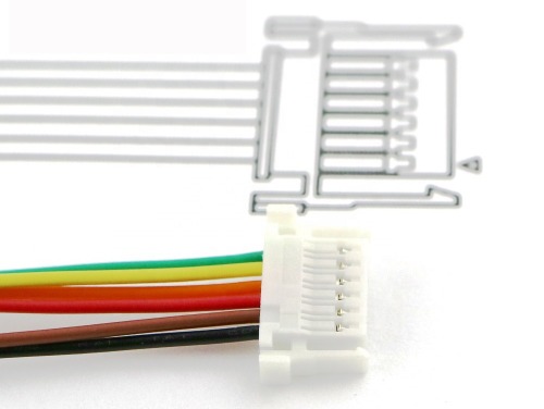 JST SHJ Connector Wire Assembly