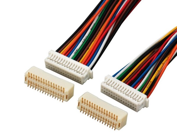 JST SHD Connector Wire Assembly