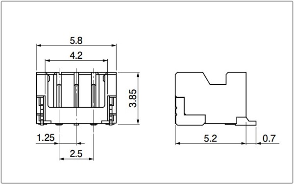 Header 3.9mm type
