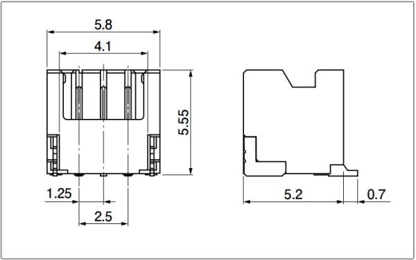 Header 5.6mm type