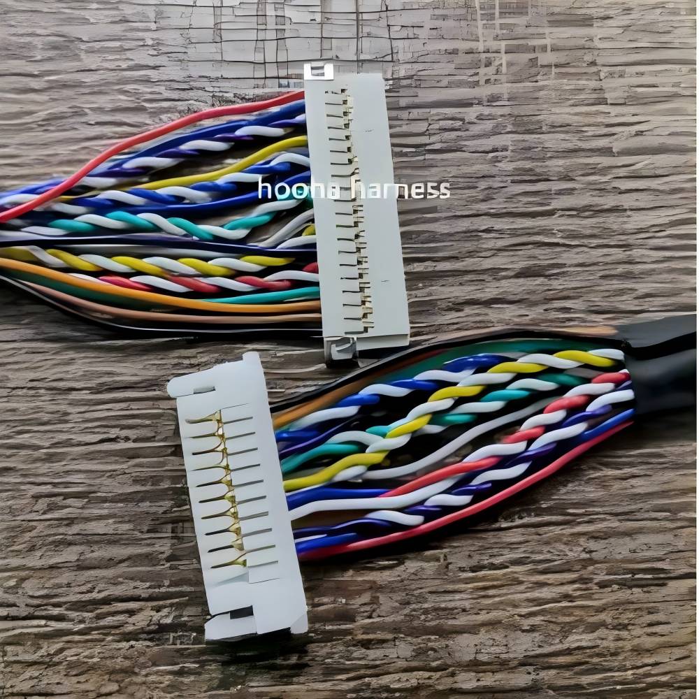 JST SHLV Connector Wire Harness