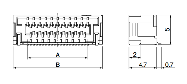 Shrouded Header Side entry type