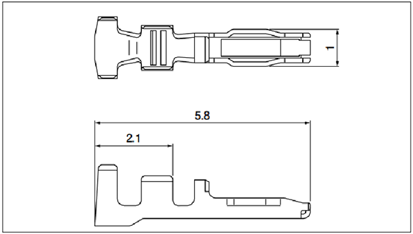 GEZ Connector Contact Size