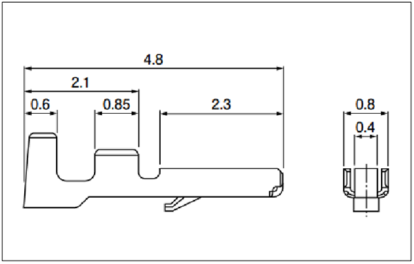 GH Contact Size