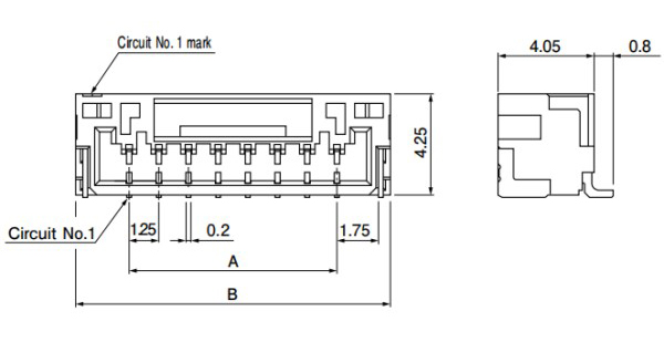 Header Side entry type