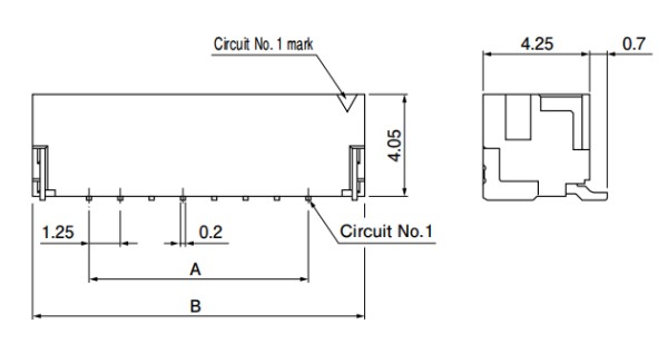 Header Top entry type