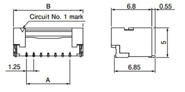 Top entry type 10-14 Circuits