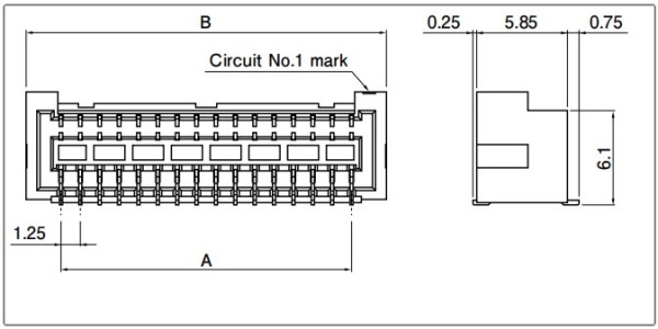 Header Side entry type 16 to 40 circuits