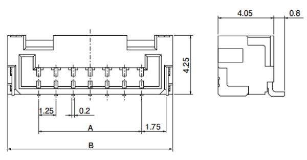 Header Side entry type