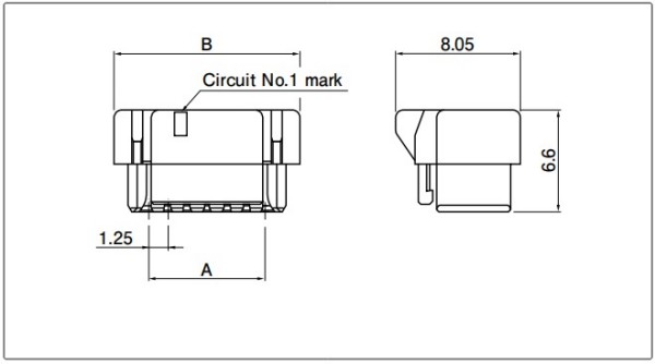 Housing 10 to 30 circuits