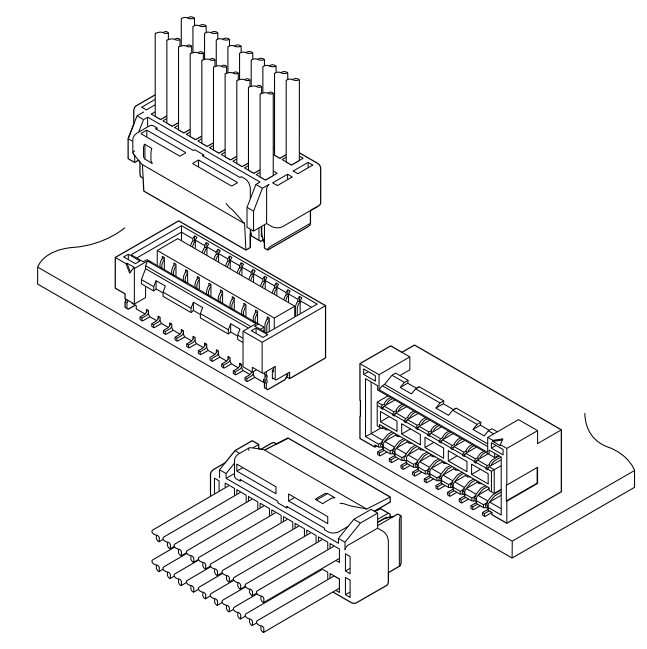 JST GHD Connectors (Gold Plated)